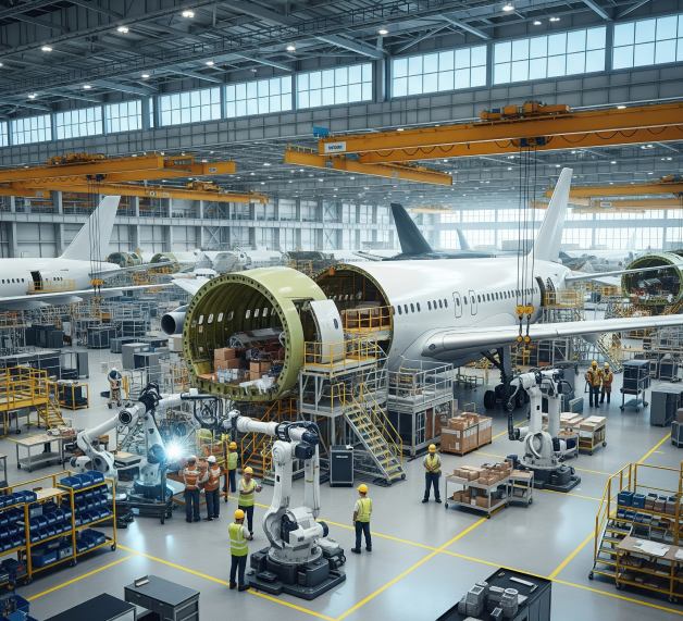 The World’s Top 10 Aircraft Manufacturers in 2025 