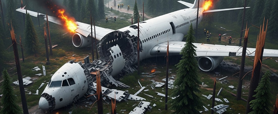 Top Airplane Crashes That Changed Aviation Forever