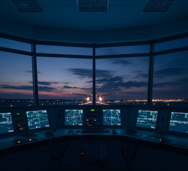 The Voice of the Sky: The Language of Air Traffic Control