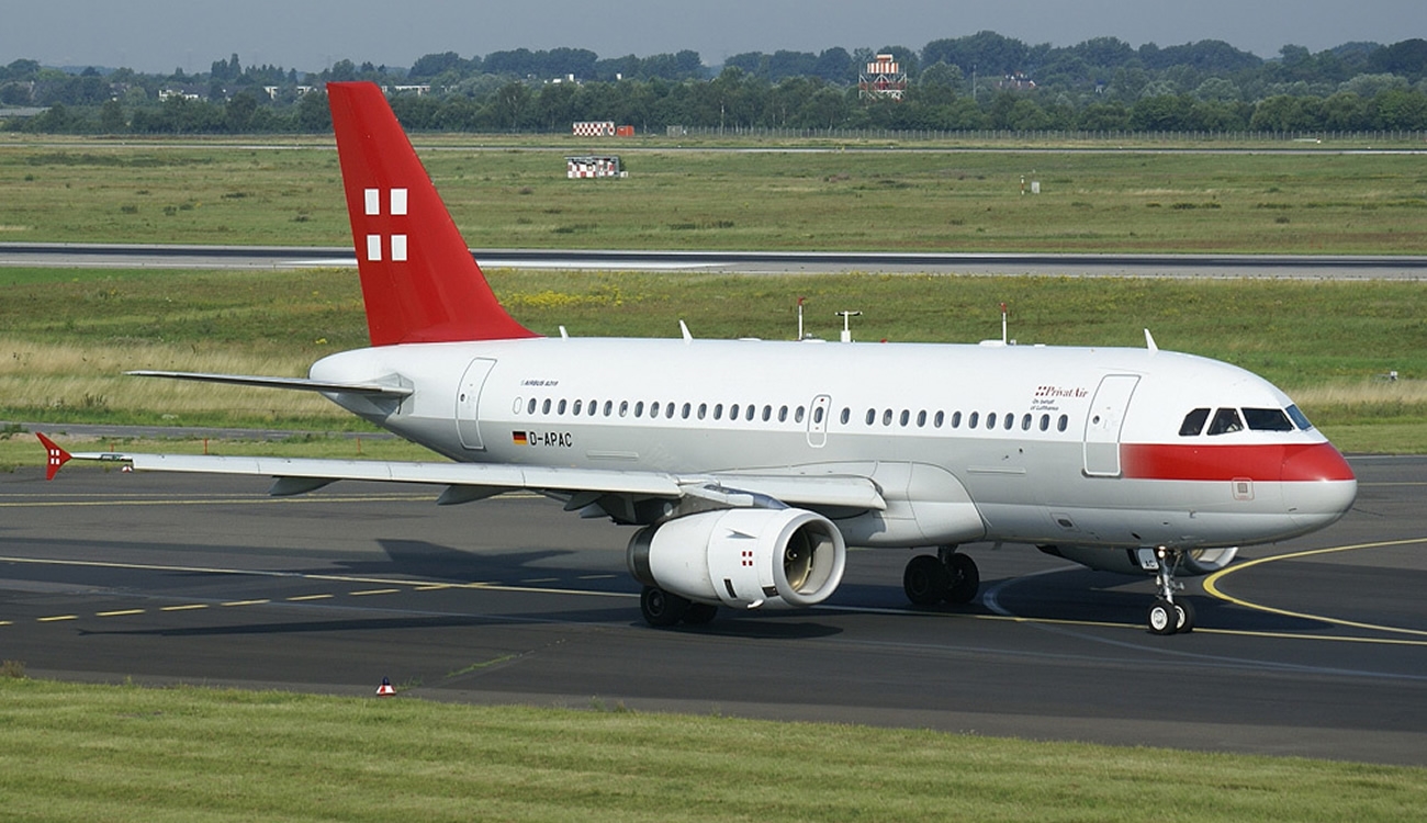 Airbus A319 1727