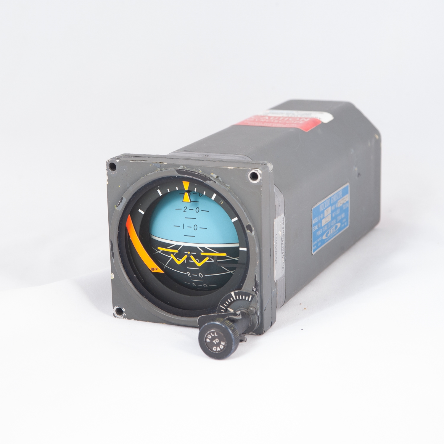 Attitude Indicator Gyroscope PN 501123701 AV1142 SkyArt