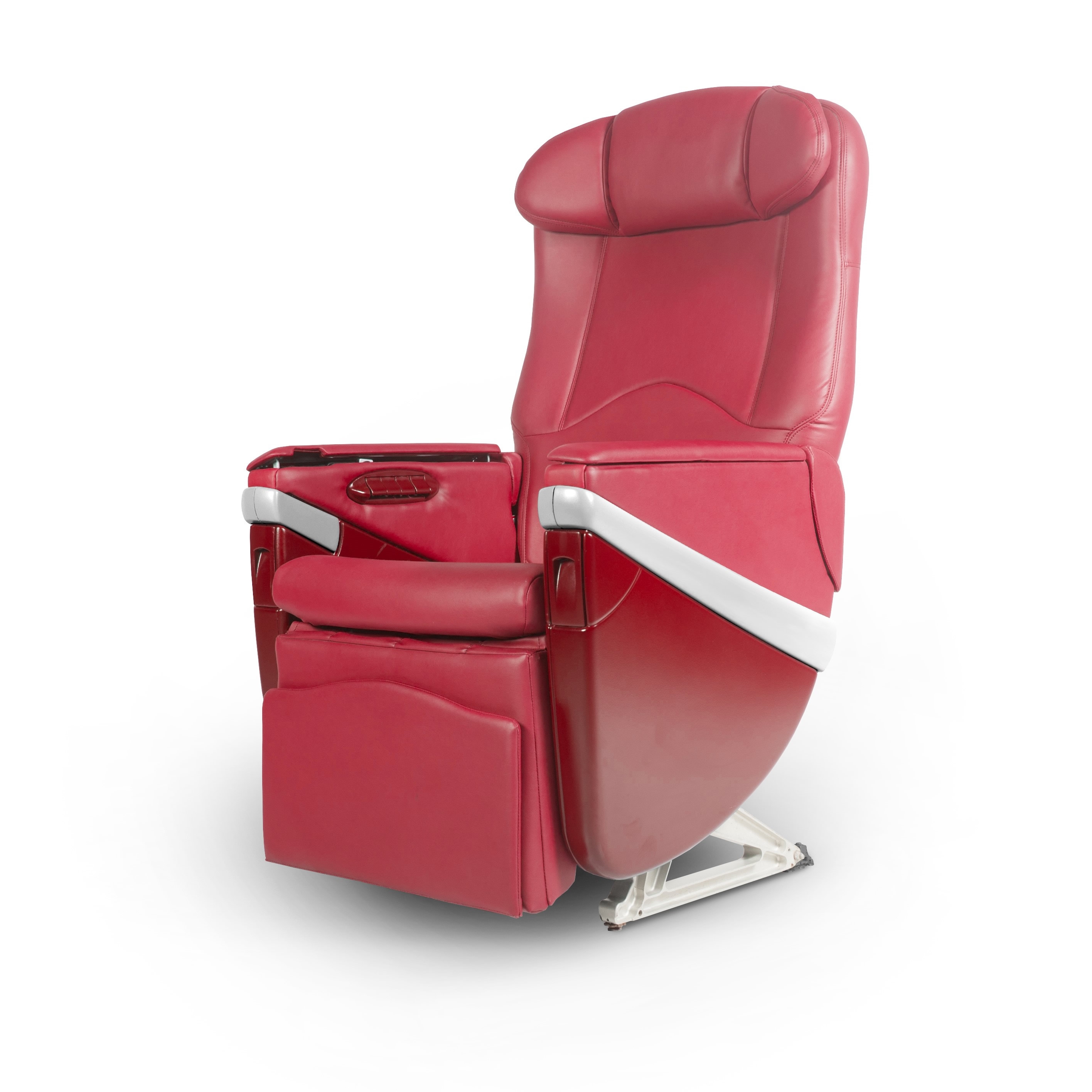 BE Aerospace Business Class Single Genuine Leather