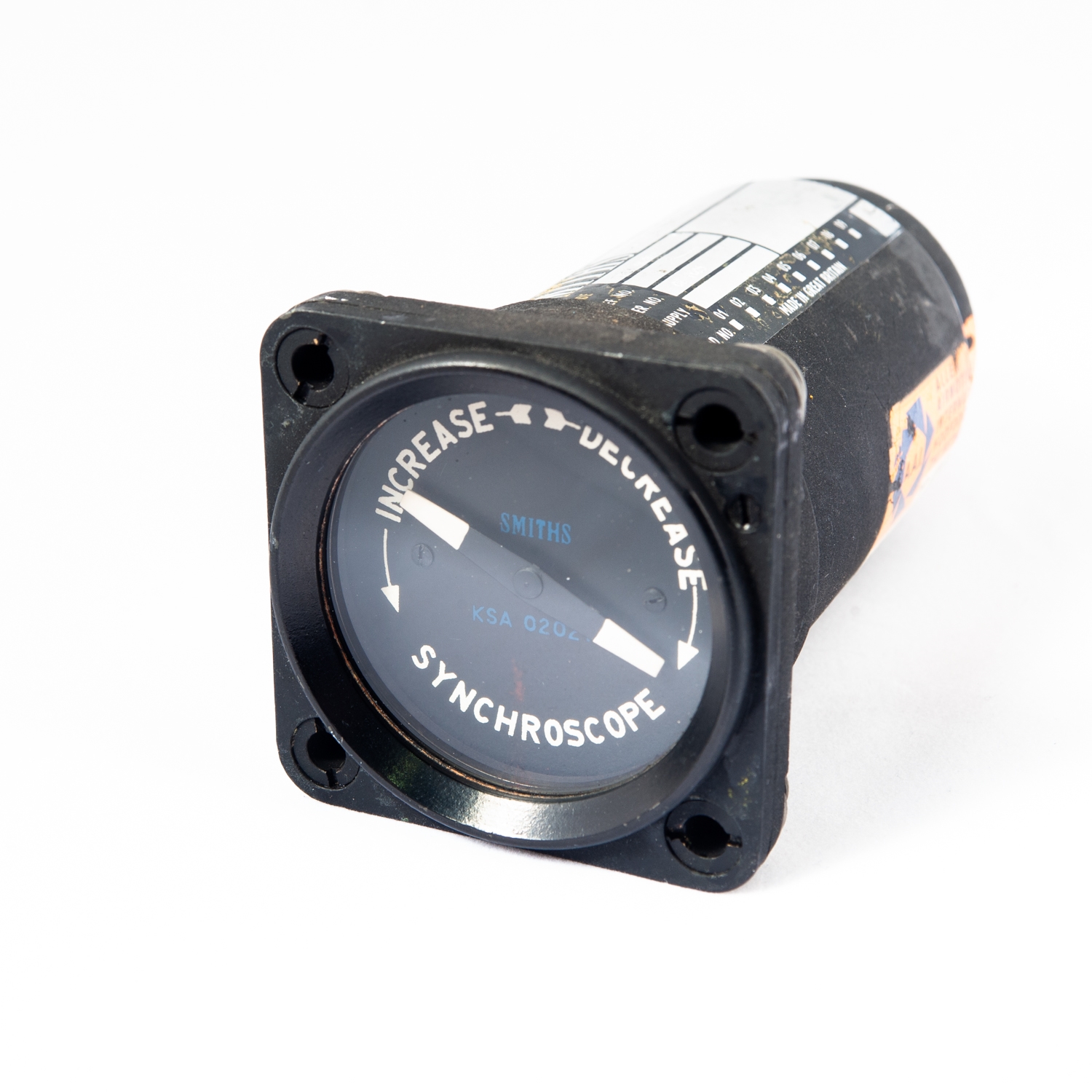 エンリコ・P&Ws サイン　SP ENGINE SYNCHROSCOPE PN KSA-0202W | SkyArt Aircraft Art