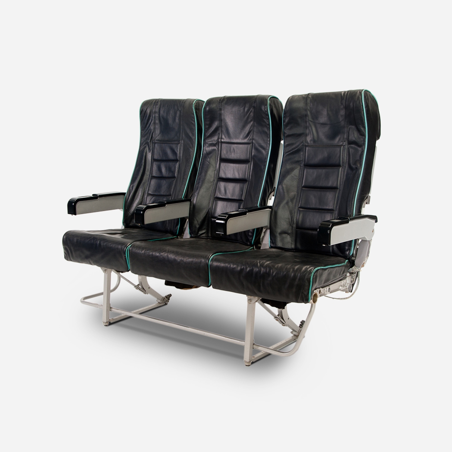 Koito -B737Ng Triple Economy Class Seats - Genuine Leather