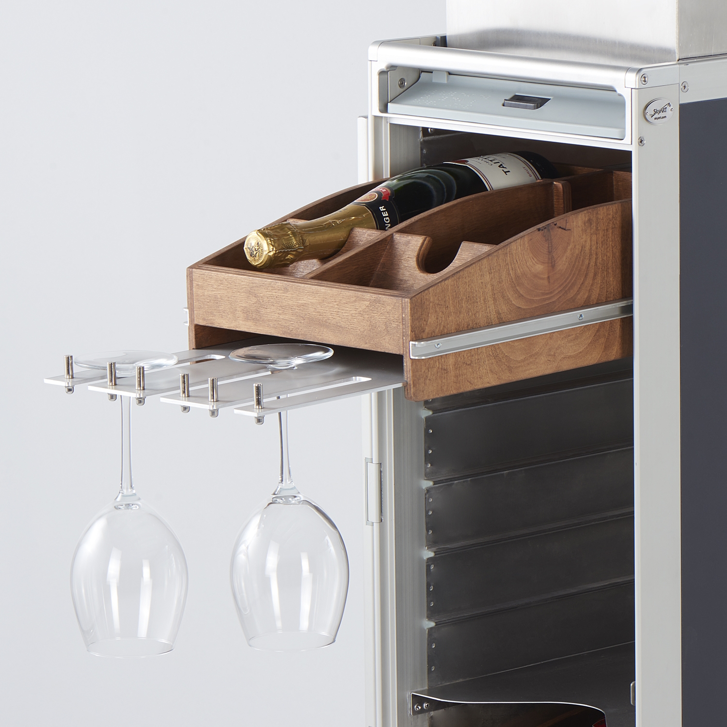 Wine Glass Hanger For Trolleys