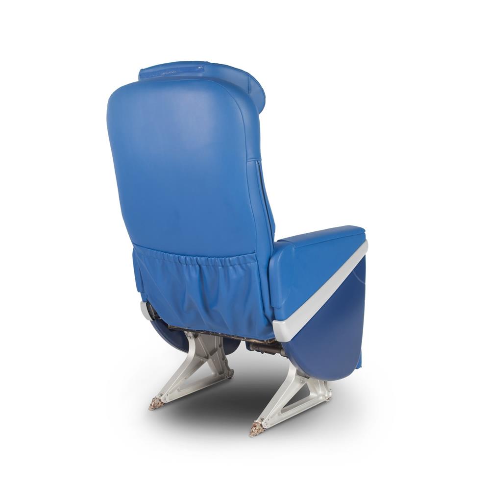 BE Aerospace Single Business Class Seat Faux Leather