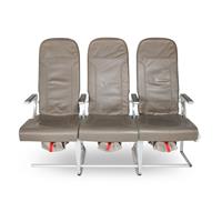 Recaro 5600 Economy Class Triple Seats - Authentic